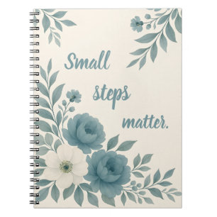 Waterverf Floral Inspirerend Notitieboek