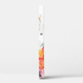 Waterverf Floral iPhone Case (Achterkant / Links)