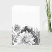  Waterverf Floral Jar Moederdag Kaart (Achterkant)