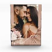 Waterverf Floral Keepomwille Arch Fotoblokken (Voorkant)