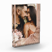 Waterverf Floral Keepomwille Arch Fotoblokken (Links)