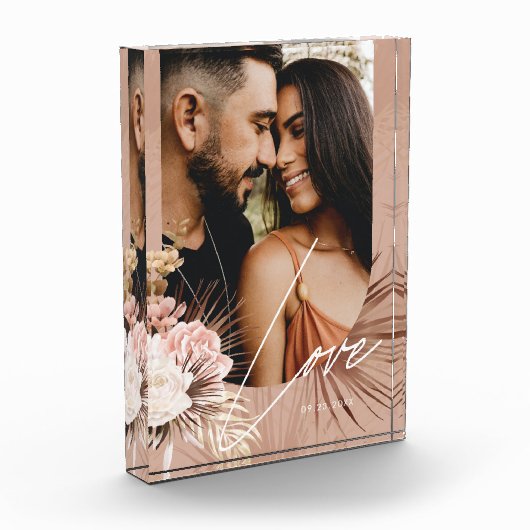 Waterverf Floral Keepomwille Arch Fotoblokken (Links)