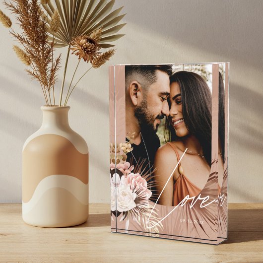 Waterverf Floral Keepomwille Arch Fotoblokken