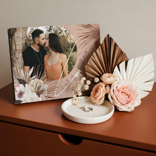 Waterverf Floral Keepslag Arch Foto Love Boho Fotoplaat