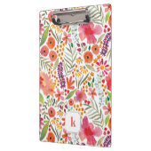 Waterverf Floral klembord (Links)