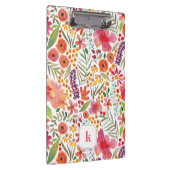 Waterverf Floral klembord (Rechts)