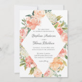 Waterverf Floral Medley Kaart (Voorkant)