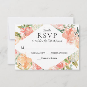 Waterverf Floral Medley RSVP