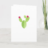 Waterverf Floral Mexican Fiesta Wedding Programma (Achterkant)