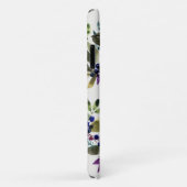 Waterverf Floral Monogram Wreath Case-Mate iPhone Case (Achterkant/rechts)