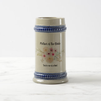 Waterverf Floral MOTHER VAN DE BRIDE Bridal Party Bierpul