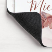 Waterverf Floral Muismat (Hoek)