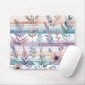 Waterverf Floral Muismat (Met muis)