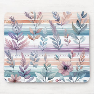 Waterverf Floral Muismat