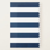 Waterverf Floral Nautical Wedding Planner (Achterkant)