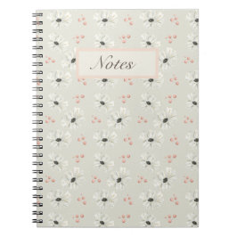 Waterverf Floral Notitieboek