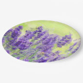 Waterverf Floral Papieren Bordje (Gekanteld)