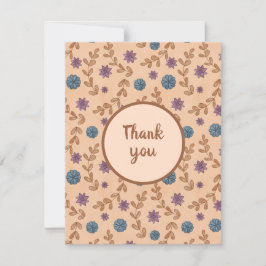 Waterverf Floral Pattern