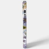 Waterverf Floral Pattern Case-Mate iPhone Case (Achterkant / Links)