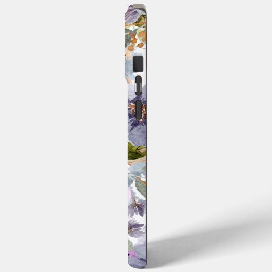 Waterverf Floral Pattern Case-Mate iPhone Case (Achterkant / Links)