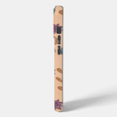 Waterverf Floral Pattern Case-Mate iPhone Case (Achterkant / Links)