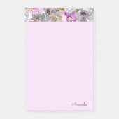 Waterverf Floral Pattern Notes (Voorkant)