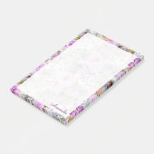 Waterverf Floral Pattern Notes (Schuin)