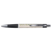 Waterverf Floral Pattern Pen (Achterkant)
