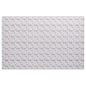 Waterverf Floral Pattern Stof (Yard (91,4 cm))