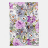 Waterverf Floral Pattern Theedoek (Verticaal)