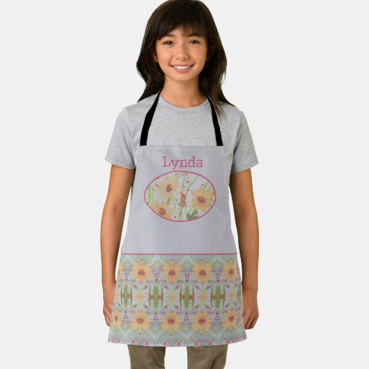 Waterverf Floral Patterned Schort (Insitu)