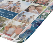 Waterverf Floral Photo Keepomwille Snijplank (Hoek)