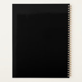 Waterverf Floral Planner (Achterkant)