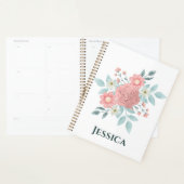Waterverf Floral Planner (Display)