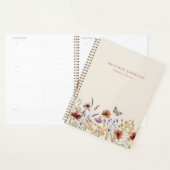 Waterverf Floral Planner (Display)
