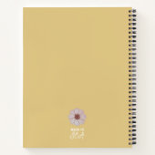 Waterverf Floral Prayer Journal Notitieboek (Achterkant)