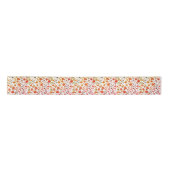Waterverf Floral Print Lint (Voorkant)