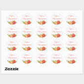 Waterverf floral selflove sticker (Vel)