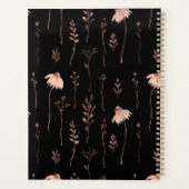 Waterverf Floral Specialized Teacher Gift Boho Planner (Achterkant)