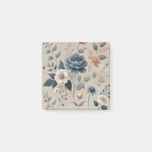 Waterverf Floral Spring & Summer Design Post-it® Notes (Voorkant)