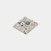Waterverf Floral Spring & Summer Design Post-it® Notes (Schuin)