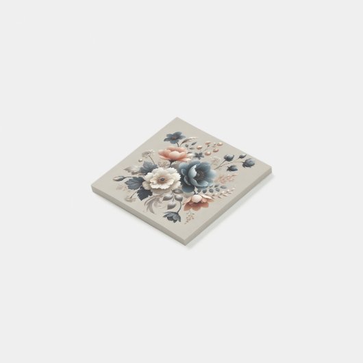 Waterverf Floral Spring & Summer Design Post-it® Notes (Schuin)