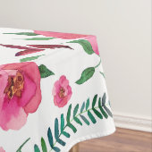 Waterverf Floral Tafelkleed (Voorbeeld)