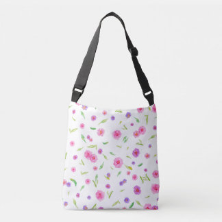 Waterverf Floral Tas | Bloemencadeaus voor mama