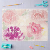 Waterverf Floral - tissuepapier (Craft)