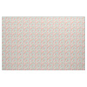 Waterverf Floral Tropical Fabric Stof (Yard (91,4 cm))