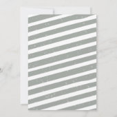 Waterverf Floral Vrijgezellenfeest Modern Kaart (Achterkant)