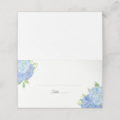 Waterverf Floral Wedding (Buitenkant ongevouwen)