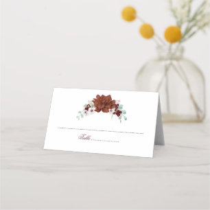 Waterverf Floral Wedding door Bourgogne