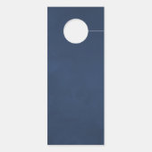 Waterverf Floral Wedding Plum en Navy (Achterkant)